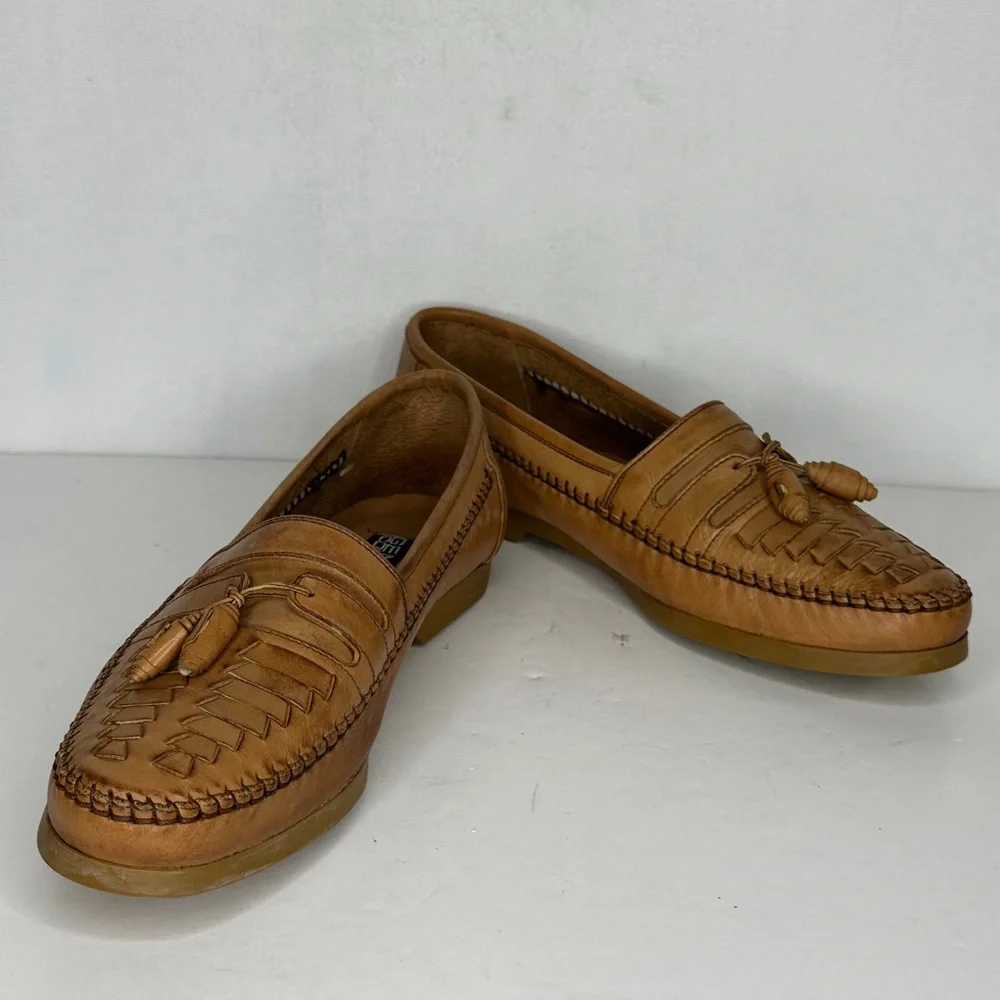Nunn‎  Bush Generra Collection Tassel Loafers Slip On Sz 8.5